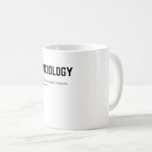 Mug Sociology Like a normal science but cooler (Devant droit)