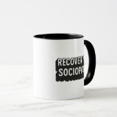 Mug Sociopath (Devant droit)