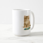 Mug Sock It to Me - American Curl Kitten Edition (Devant droit)