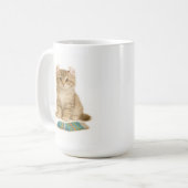 Mug Sock It to Me - American Curl Kitten Edition (Devant gauche)