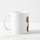 Mug Sock Monkey classique (Gauche)
