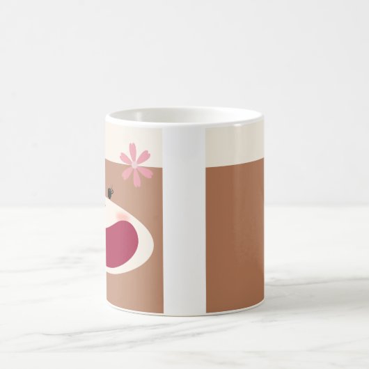 Mug Sock Monkey Smile(Girl) (Centre)