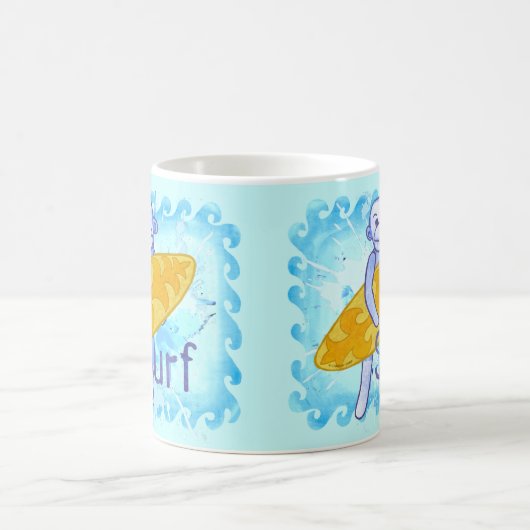 Mug Sock Monkey Surfer mufer (Centre)