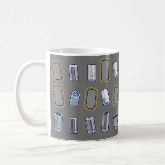 Mug Sockets To Me (Gauche)