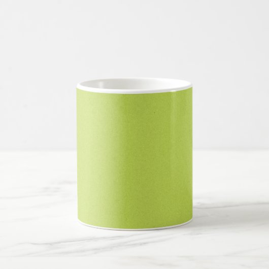 MUG SOCLE EN LIME CLAIR VERT JAUNE (Centre)