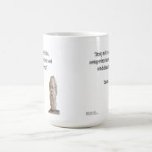 Mug Socrate & Citations de "Grands Esprits" Célèbres (Centre)