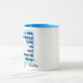 Mug Socrates (Centre)