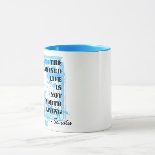 Mug Socrates (Centre)