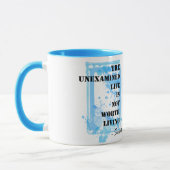 Mug Socrates (Gauche)