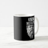 Mug Socrates Ne Connaît Rien Oracle De Delphi (Devant droit)