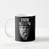 Mug Socrates Ne Connaît Rien Oracle De Delphi (Gauche)