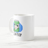 Mug Soda Poop Drôle Boisson Pun (Devant gauche)