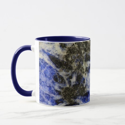 Mug Sodalite bleue (Gauche)