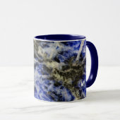 Mug Sodalite bleue (Devant droit)