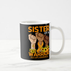 Mug Soeur À La Main D'Un Guerrier Rsd Crps Sensibilisa