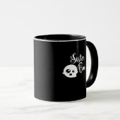 Mug Soeur Boo Halloween (Devant droit)