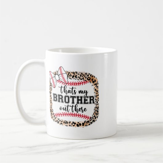 Mug Soeur Bysebyll Que Mon Frère Là-Bas Par (Gauche)