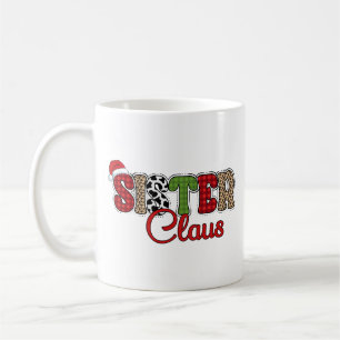 Mug Soeur Claus - Designs de Noël