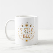 Mug Soeur d'abeille - mignonne abeille (Gauche)