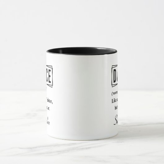 Mug Soeur de danse (Centre)