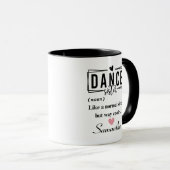 Mug Soeur de danse (Devant droit)