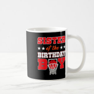 Mug Soeur de la fête de l'anniversaire du garçon Ller