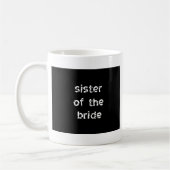 Mug Soeur de la mariée (Gauche)