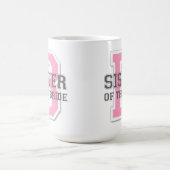 Mug Soeur de l'acclamation de jeune mariée (Centre)