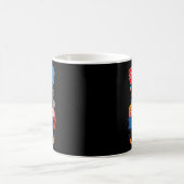 Mug Sœur de l'anniversaire pour garçon cirque carnaval (Centre)