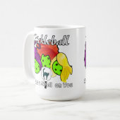 Mug Soeur de Pickleball sorcières Halloween (Devant gauche)