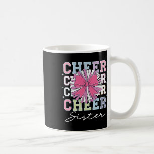 Mug Sœur de pom-pom girl Groovy Coquette Bow Cheerlead