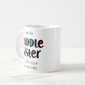 Mug Sœur du milieu (Devant gauche)