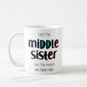 Mug Sœur du milieu (Gauche)