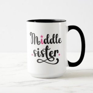 Mug Soeur du Milieu, Mignonnes Étoiles