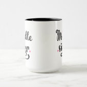 Mug Soeur du Milieu, Mignonnes Étoiles (Centre)