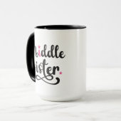 Mug Soeur du Milieu, Mignonnes Étoiles (Devant gauche)