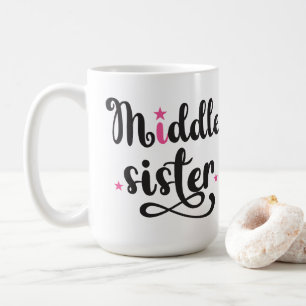 Mug Soeur du Milieu, Mignonnes Étoiles
