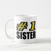 Mug Soeur du numéro un (Gauche)