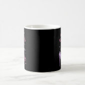 Mug Sœur fabuleuse de la mariée heureuse de se marier (Centre)