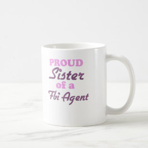 Mug Soeur fière d'un agent du FBI
