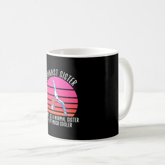 Mug Soeur Gymnaste (Devant droit)