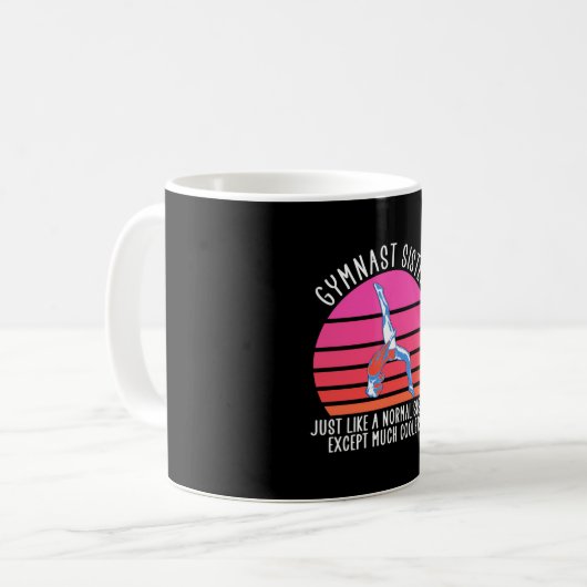 Mug Soeur Gymnaste (Devant gauche)
