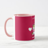 Mug Sœur jumelle licorne (Gauche)