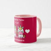 Mug Sœur jumelle licorne (Devant droit)