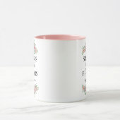 Mug Soeur par Ami de naissance par choix Citation (Centre)