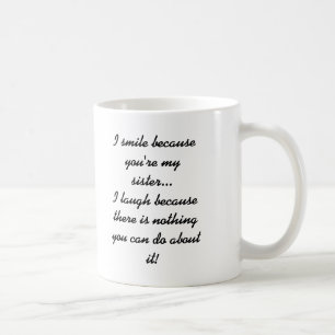Mug Soeur riante