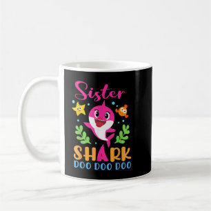 Mug Soeur Shark Chemise Soeur Shark Lover Famille Moth