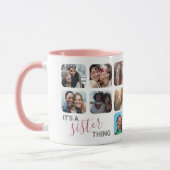 Mug Soeur Thing 14 coins ronds Modèles photo (Gauche)