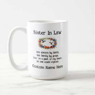 Mug Soeur Totalement Personnalisée En Droit Cousin Etc