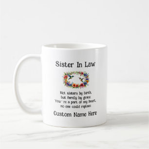 Mug Soeur Totalement Personnalisée En Droit Cousin Nie